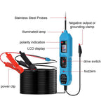 Digital Automotive Power Probe Circuit Tester with Long Test Lead