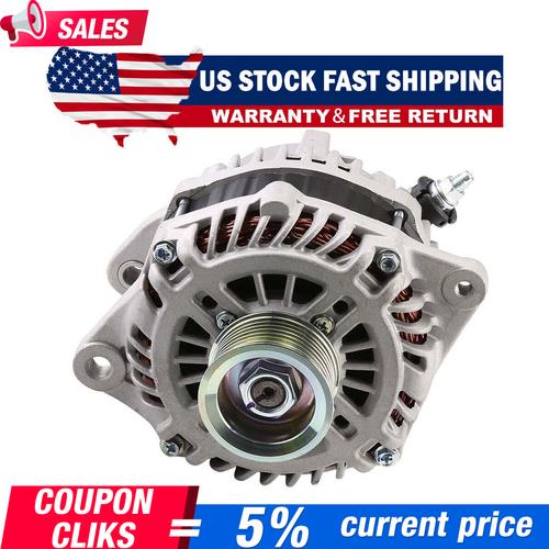 Alternator For 3.5 3.5L Nissan Altiam 07-13 Maxima 09-13 Murano 09 10-12 Quest