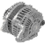 Alternator For 3.5 3.5L Nissan Altiam 07-13 Maxima 09-13 Murano 09 10-12 Quest