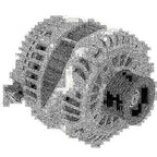 Alternator For 3.5 3.5L Nissan Altiam 07-13 Maxima 09-13 Murano 09 10-12 Quest