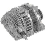 Alternator For 3.5 3.5L Nissan Altiam 07-13 Maxima 09-13 Murano 09 10-12 Quest