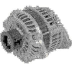 Alternator For 3.5 3.5L Nissan Altiam 07-13 Maxima 09-13 Murano 09 10-12 Quest