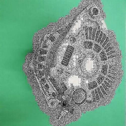 Alternator For 3.5 3.5L Nissan Altiam 07-13 Maxima 09-13 Murano 09 10-12 Quest