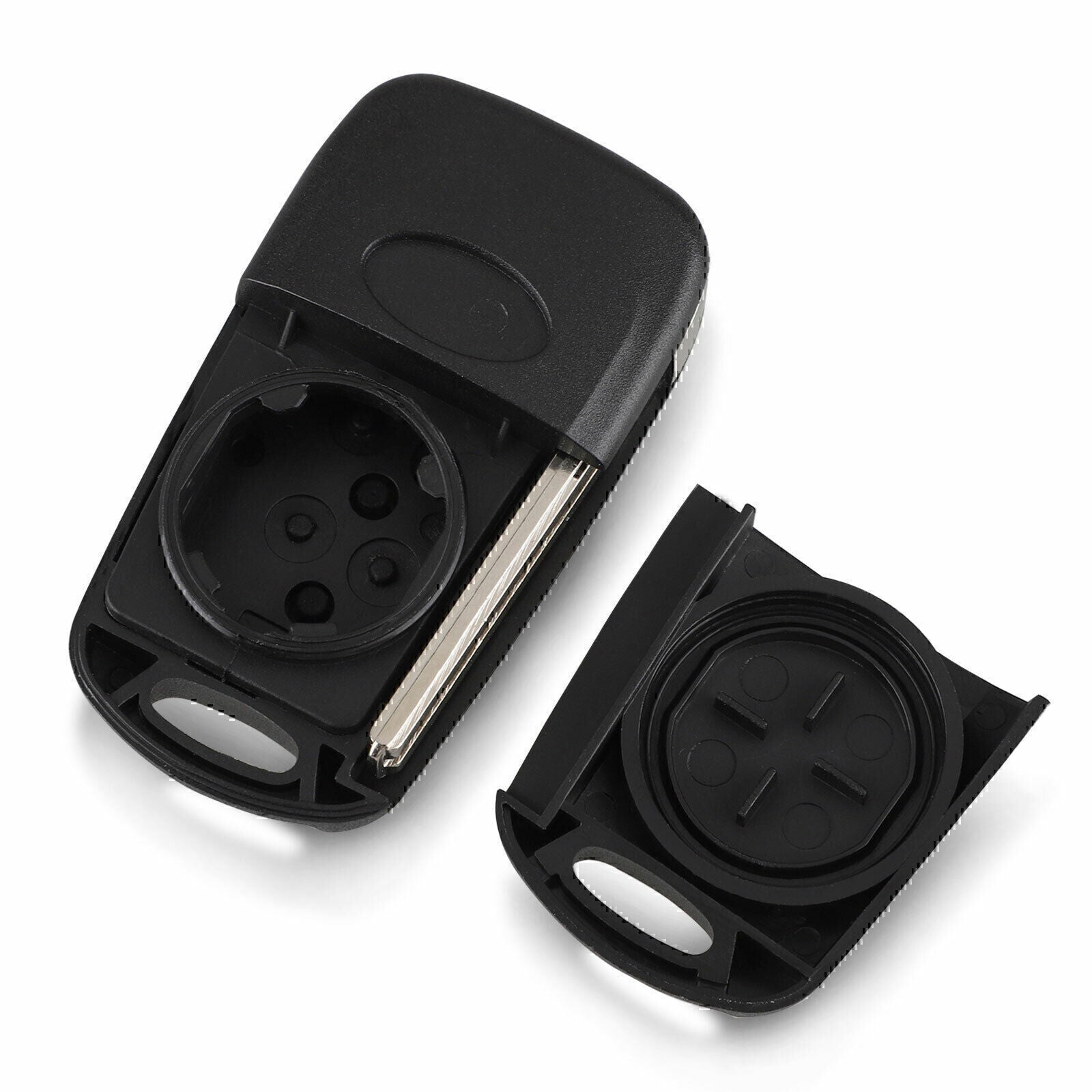 For 2011 -2013 Kia Soul Keyless Flip Remote Car Key Fob Shell Case Pad