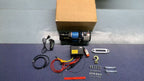 Electric Winch Truck 10,000 lb Synthetic Rope Remote Control Off-Road 4WD Kit-