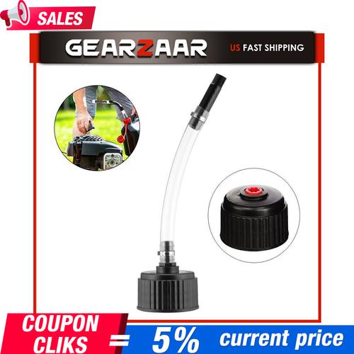 Racing Fuels Deluxe Filler Hose & Cap Kit Fit For 5 Gallon Fuel Jug VP NEW