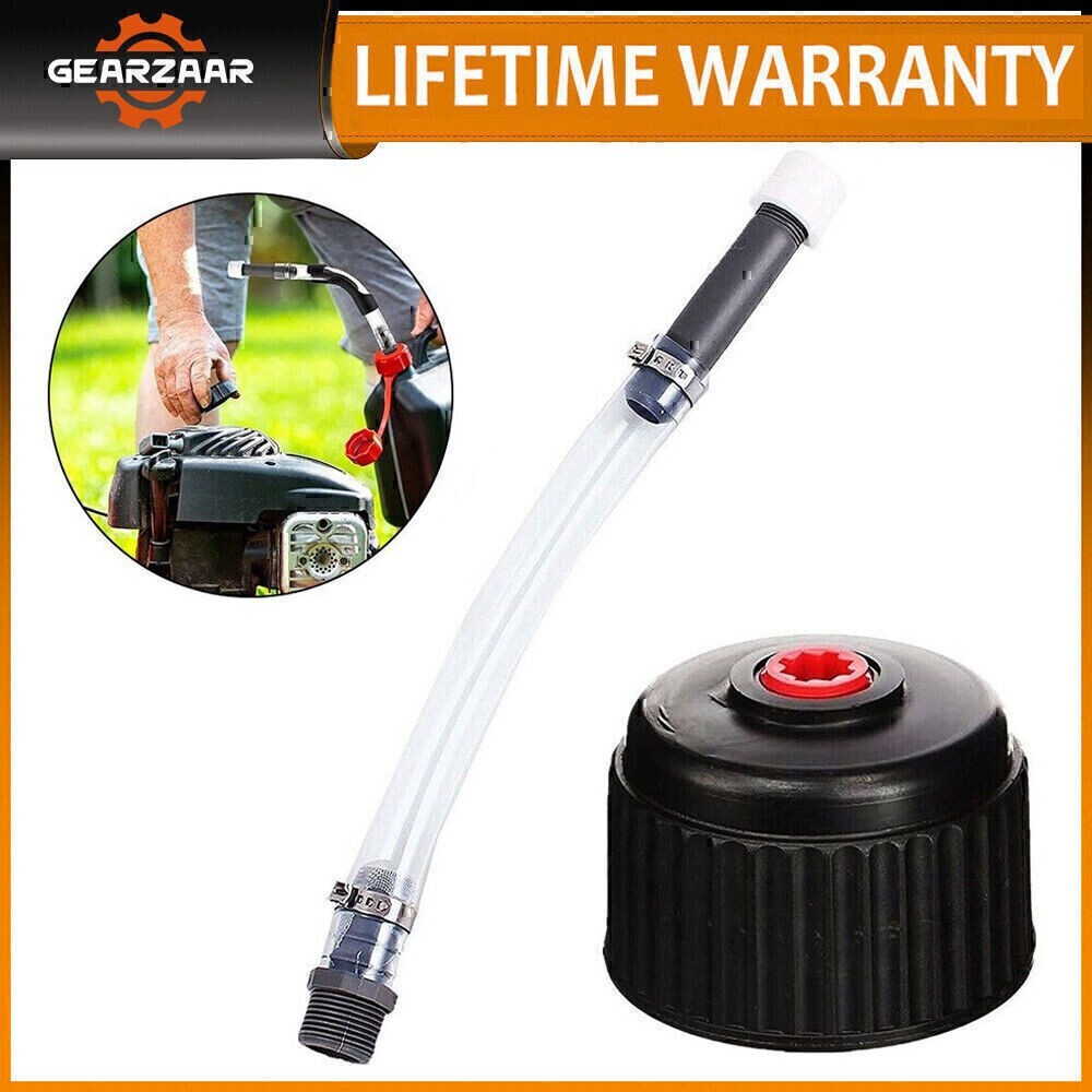 Racing Fuels Deluxe Filler Hose & Cap Kit Fit For 5 Gallon Fuel Jug VP NEW