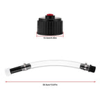 Racing Fuels Deluxe Filler Hose & Cap Kit Fit For 5 Gallon Fuel Jug VP NEW