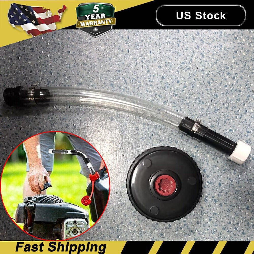 Racing Fuels Deluxe Filler Hose & Cap Kit Fit For 5 Gallon Fuel Jug VP NEW