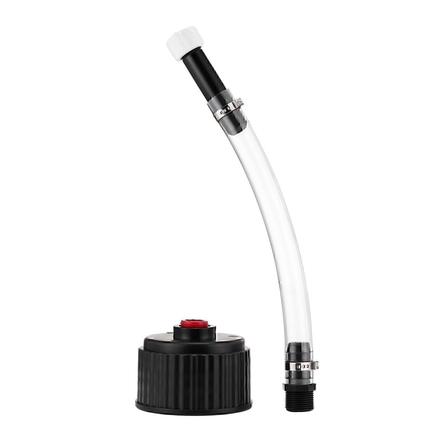 Racing Fuels Deluxe Filler Hose & Cap Kit Fit For 5 Gallon Fuel Jug VP NEW