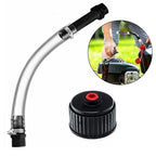 Racing Fuels Deluxe Filler Hose & Cap Kit Fit For 5 Gallon Fuel Jug VP NEW