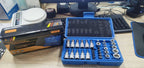 34pcs Torx Star Sockets & Bit Set for Male Female E-torx Security Bits 3/8 Drive