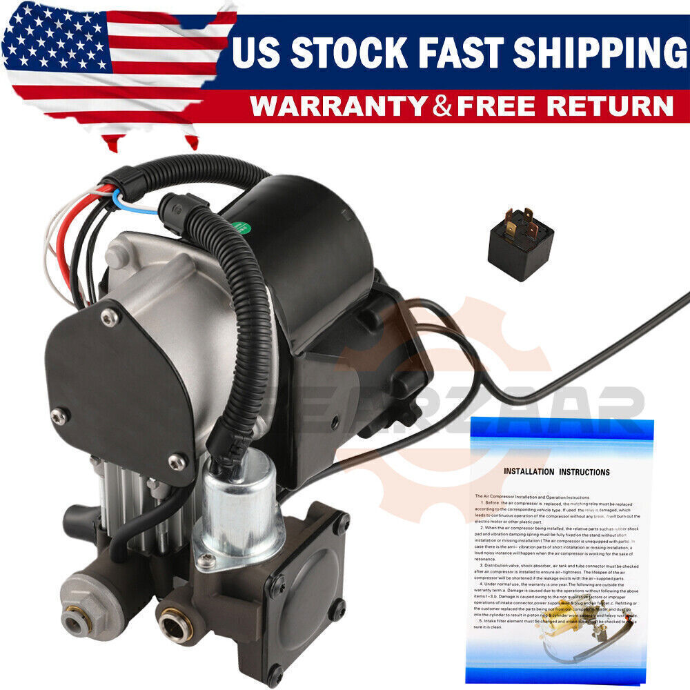 Hitachi Air Suspension Compressor Pump For LR3,LR4 Range Rover Sport LR023964 US