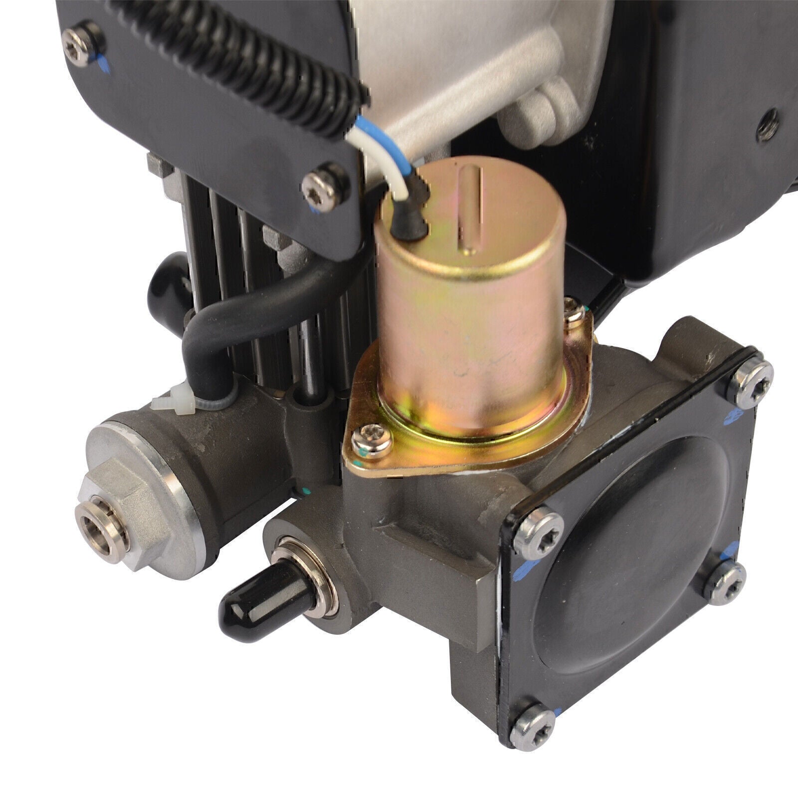 Hitachi Air Suspension Compressor Pump For LR3,LR4 Range Rover Sport LR023964 US