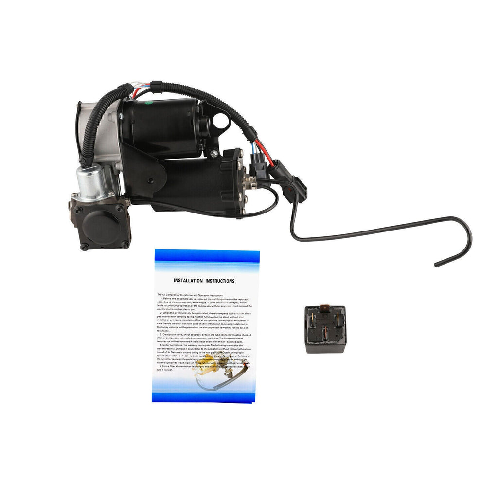 Hitachi Air Suspension Compressor Pump For LR3,LR4 Range Rover Sport LR023964 US