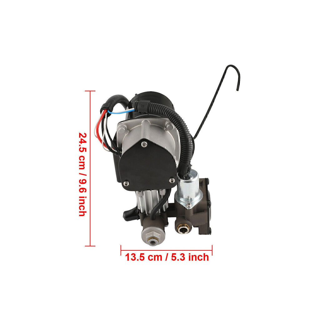 Hitachi Air Suspension Compressor Pump For LR3,LR4 Range Rover Sport LR023964 US