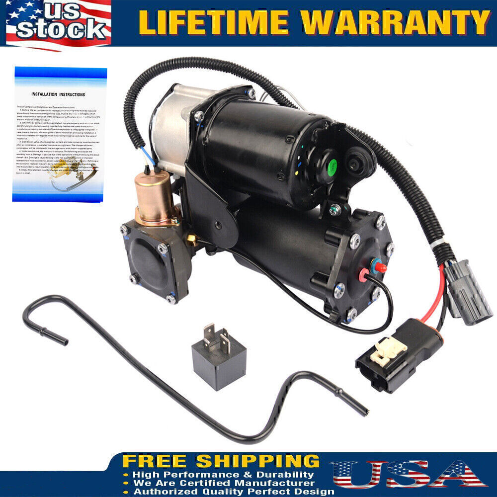 Hitachi Air Suspension Compressor Pump For LR3,LR4 Range Rover Sport LR023964 US