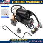 Hitachi Air Suspension Compressor Pump For LR3,LR4 Range Rover Sport LR023964 US