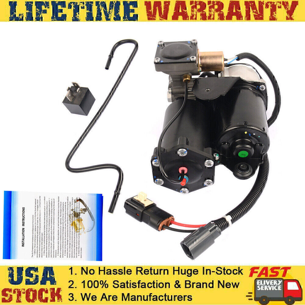 Hitachi Air Suspension Compressor Pump For LR3,LR4 Range Rover Sport LR023964 US