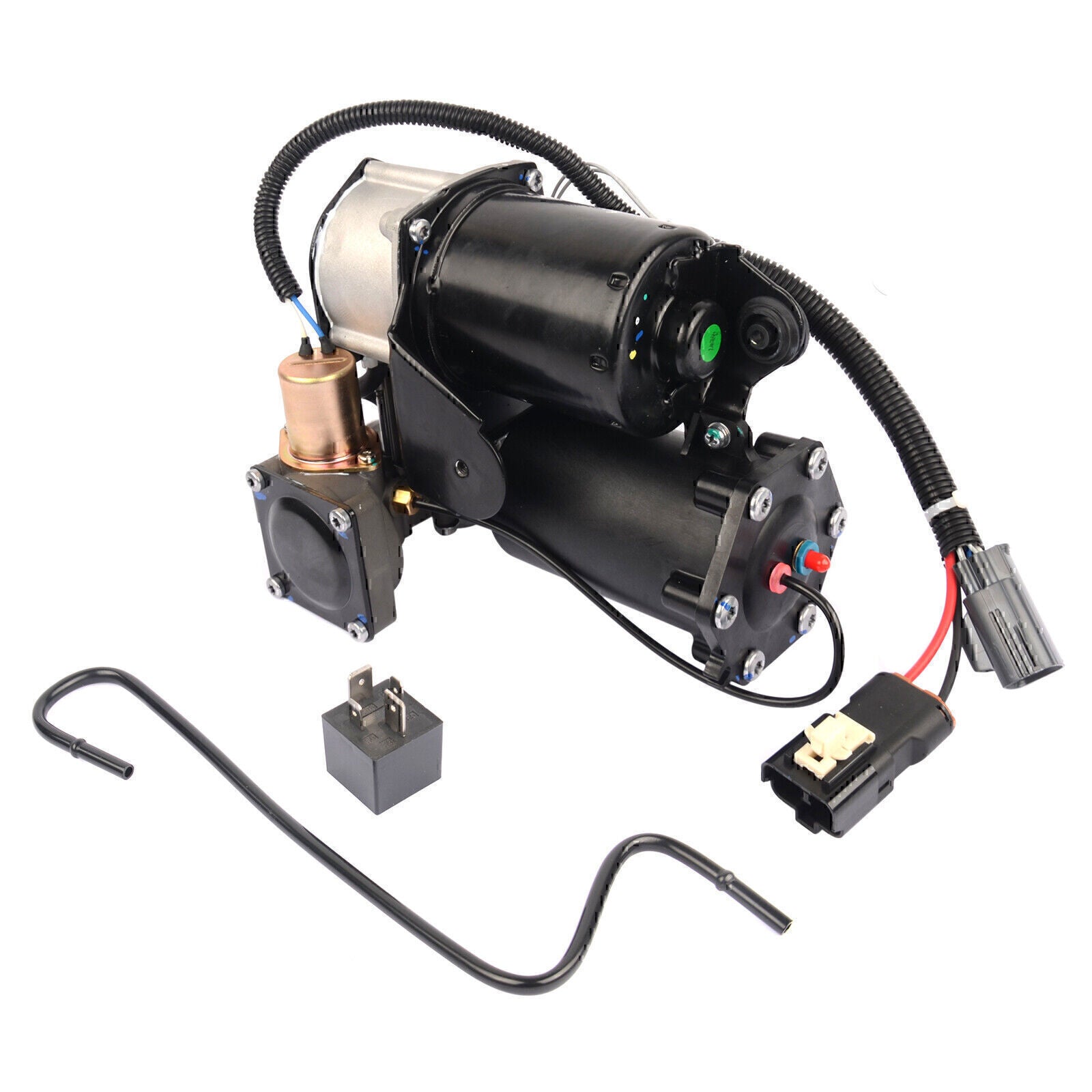 Hitachi Air Suspension Compressor Pump For LR3,LR4 Range Rover Sport LR023964 US