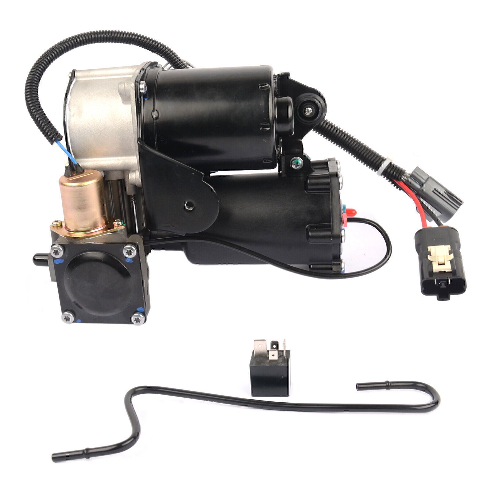 Hitachi Air Suspension Compressor Pump For LR3,LR4 Range Rover Sport LR023964 US