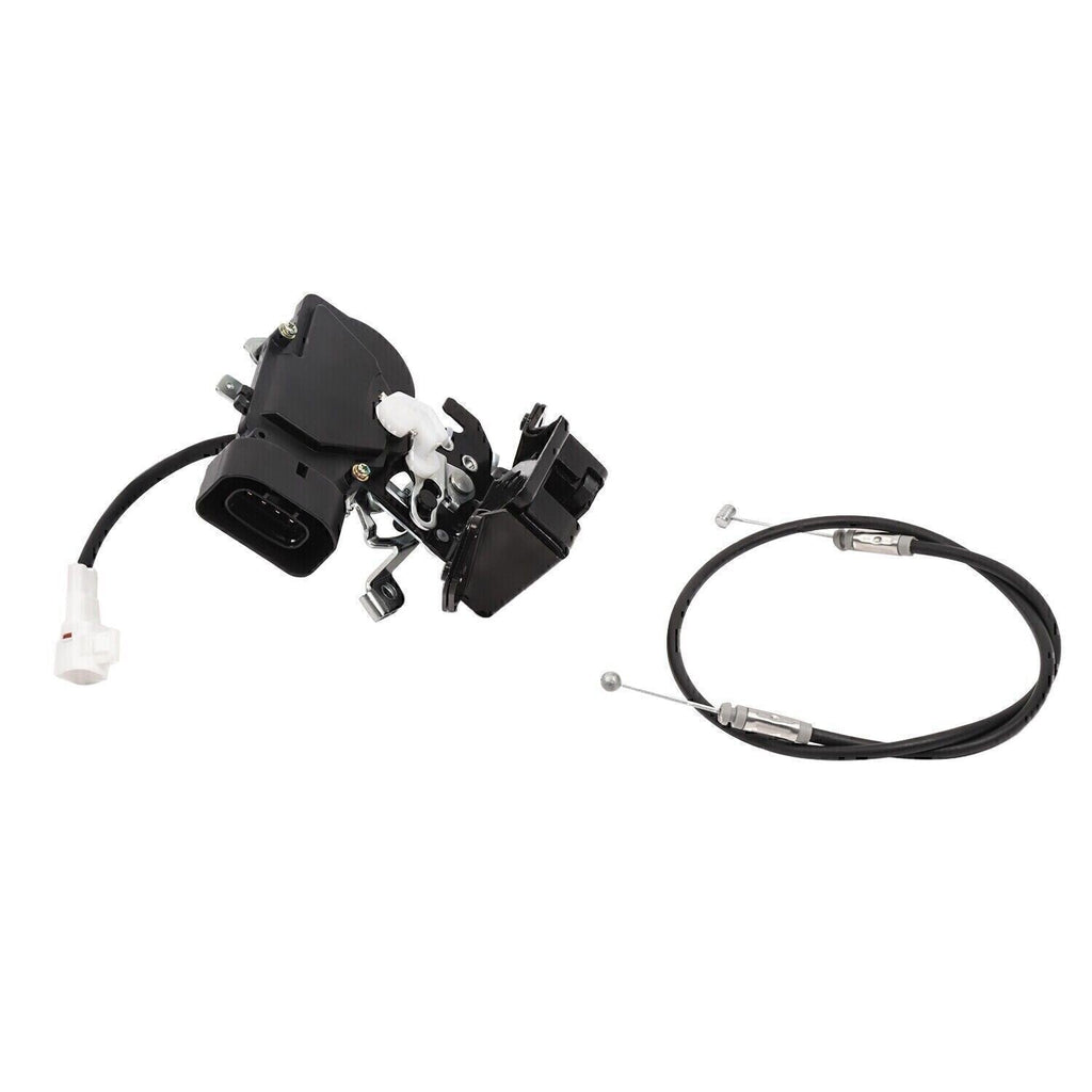 Rear Liftgate Door Latch Lock Assembly W/ Actuator For Toyota Sequoia 2001-2007