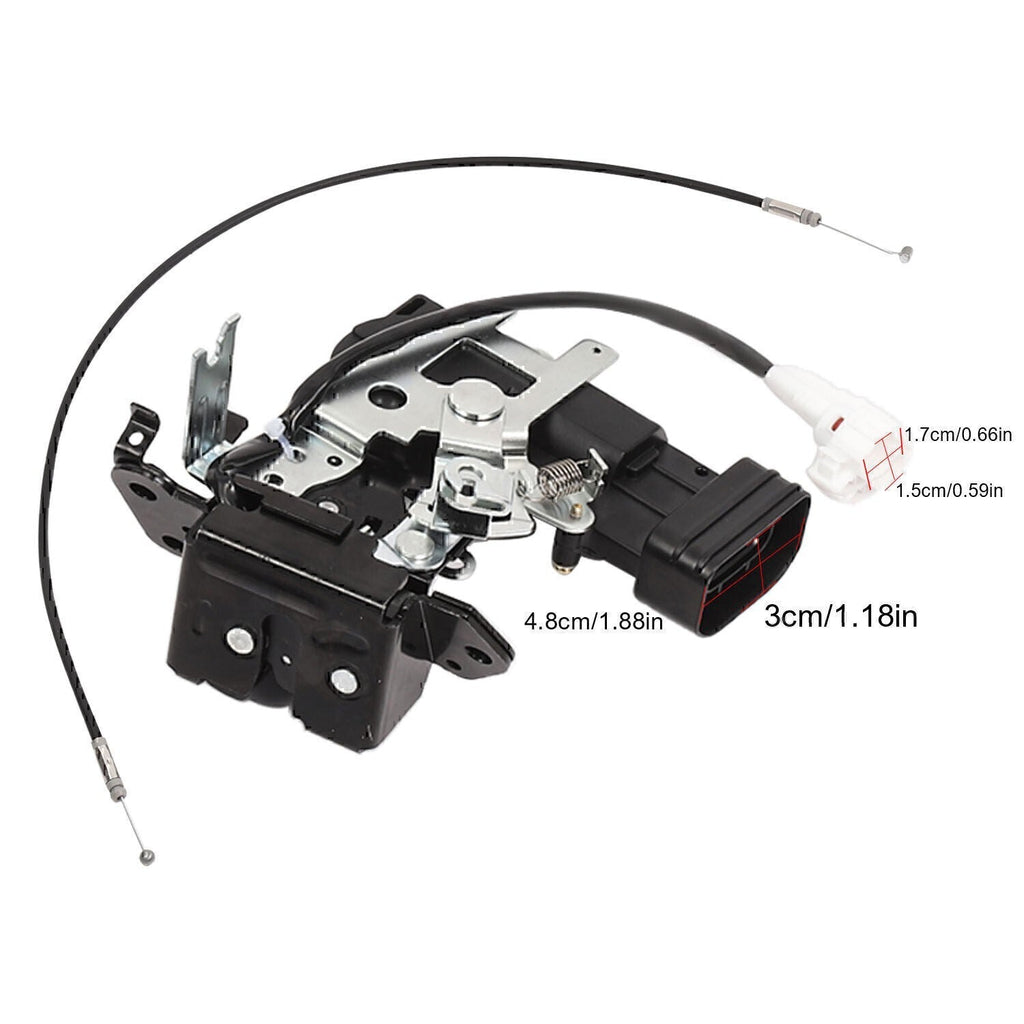 Rear Liftgate Door Latch Lock Assembly W/ Actuator For Toyota Sequoia 2001-2007