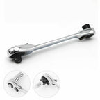 1PCS Mini 1/4inch Double Ended Quick Socket Ratchet Wrench Rod Screwdriver Bit*