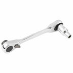 1PCS Mini 1/4inch Double Ended Quick Socket Ratchet Wrench Rod Screwdriver Bit*