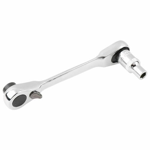 1PCS Mini 1/4inch Double Ended Quick Socket Ratchet Wrench Rod Screwdriver Bit*