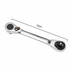 1PCS Mini 1/4inch Double Ended Quick Socket Ratchet Wrench Rod Screwdriver Bit*