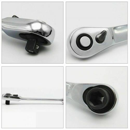 1PCS Mini 1/4inch Double Ended Quick Socket Ratchet Wrench Rod Screwdriver Bit*