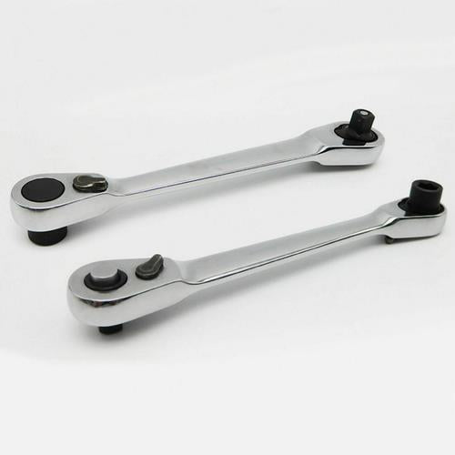 1PCS Mini 1/4inch Double Ended Quick Socket Ratchet Wrench Rod Screwdriver Bit*