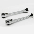 1PCS Mini 1/4inch Double Ended Quick Socket Ratchet Wrench Rod Screwdriver Bit*
