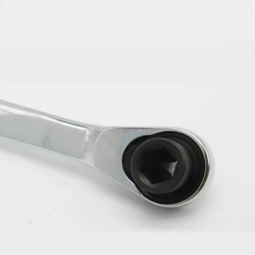 1PCS Mini 1/4inch Double Ended Quick Socket Ratchet Wrench Rod Screwdriver Bit*