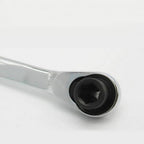 1PCS Mini 1/4inch Double Ended Quick Socket Ratchet Wrench Rod Screwdriver Bit*