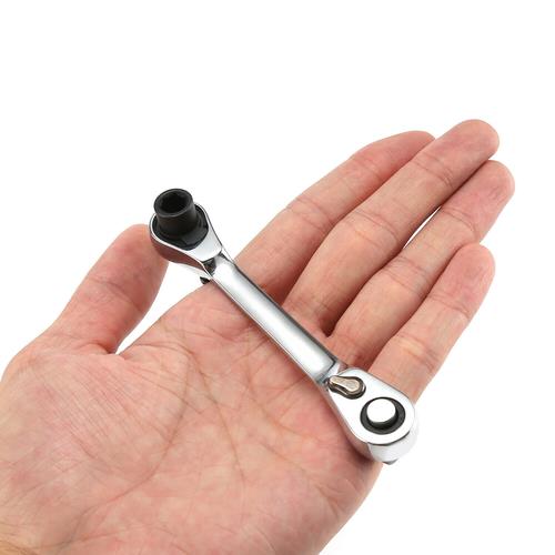 1PCS Mini 1/4inch Double Ended Quick Socket Ratchet Wrench Rod Screwdriver Bit*