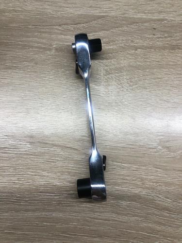 1PCS Mini 1/4inch Double Ended Quick Socket Ratchet Wrench Rod Screwdriver Bit*