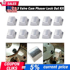 10X 3 Valve Cam Phaser Lock Out Kit Noise Repair Fit Ford 5.4L F150 Expedition E