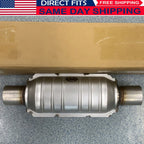 Weld-On 2.5" Cata Converter  Cat Fast Shipping USA