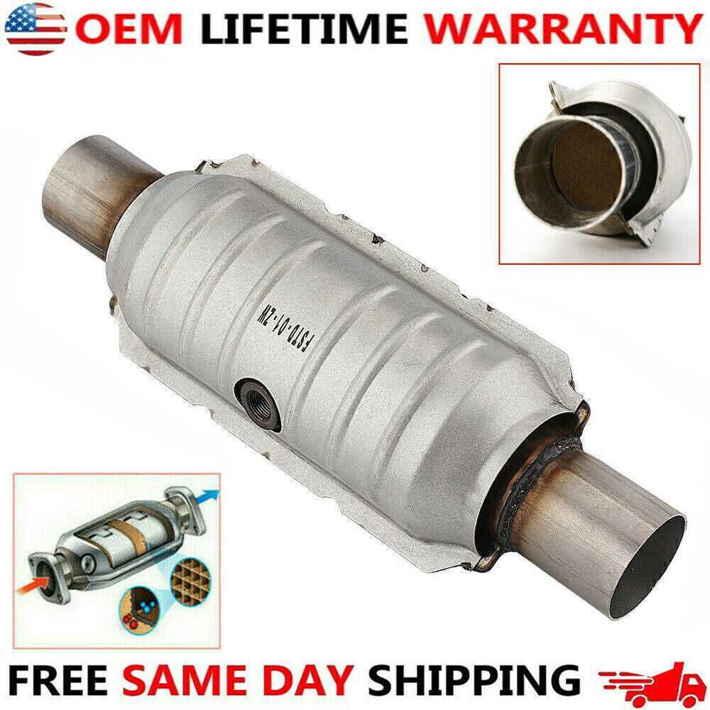 Weld-On 2.5" Cata Converter  Cat Fast Shipping USA