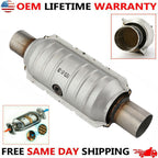 Weld-On 2.5" Cata Converter  Cat Fast Shipping USA