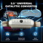 Weld-On 2.5" Cata Converter  Cat Fast Shipping USA