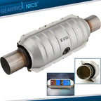 Weld-On 2.5" Cata Converter  Cat Fast Shipping USA
