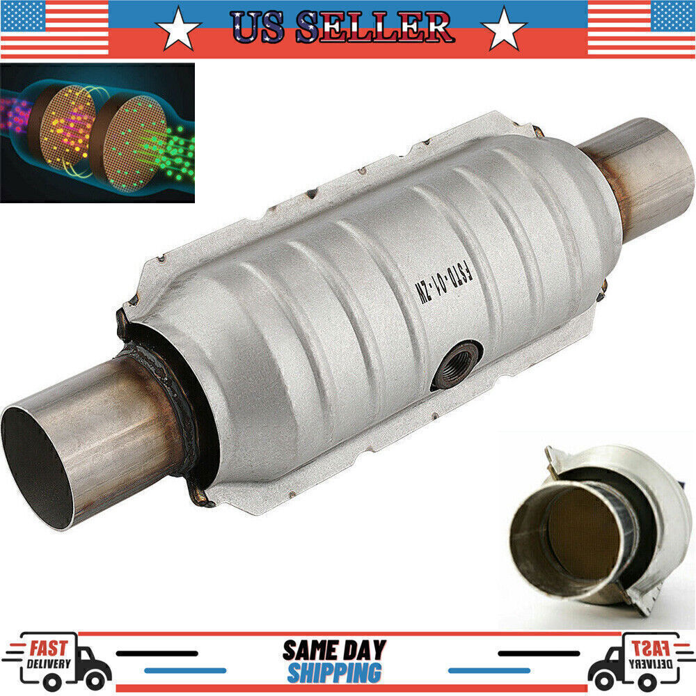 Weld-On 2.5" Cata Converter  Cat Fast Shipping USA