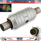 Weld-On 2.5" Cata Converter  Cat Fast Shipping USA