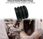 New Exhaust Gasket Rubber Flange For 1984-07 Honda CR250R CR 250 18365-KA4-730
