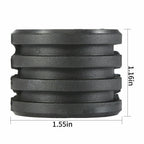 New Exhaust Gasket Rubber Flange For 1984-07 Honda CR250R CR 250 18365-KA4-730