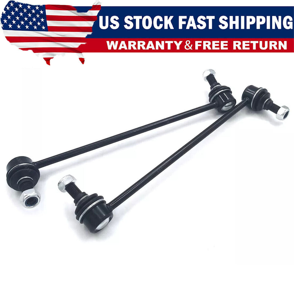 2PC Front Stabilizer Sway Bar End Links for 2010 2011-2017 Chevrolet Equinox