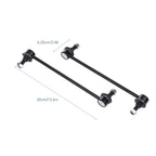 2PC Front Stabilizer Sway Bar End Links for 2010 2011-2017 Chevrolet Equinox